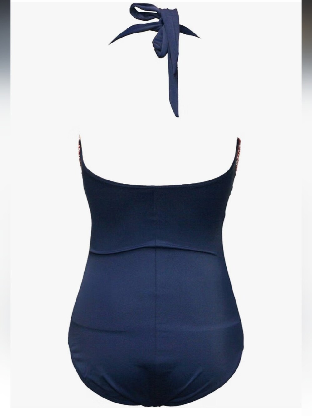 1950s Retro Vintage Push Up Monokini One Piece Swimsuit - Picture 4 of 16